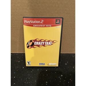 Crazy Taxi - Sony PlayStation 2 Greatest Hits CIB